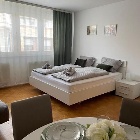 Apartment Green - Grey Lubiana Esterno foto