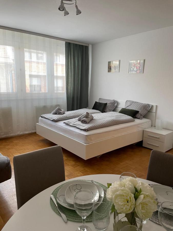 Apartment Green - Grey Lubiana Esterno foto