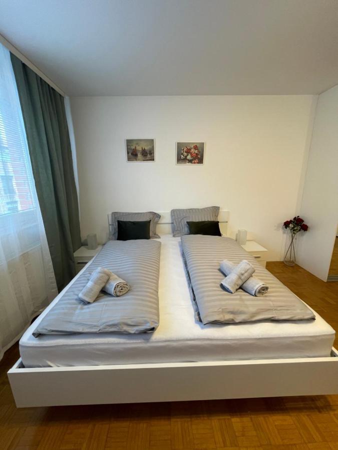 Apartment Green - Grey Lubiana Esterno foto