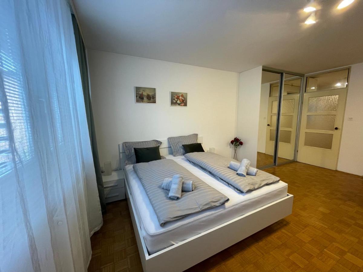 Apartment Green - Grey Lubiana Esterno foto